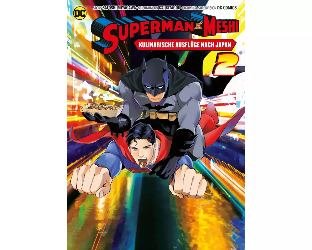 Superman vs. Meshi: Kulinarische Ausflüge nach Japan (Manga) 02