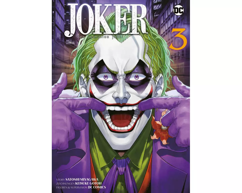 Joker: One Operation Joker (Manga) 03