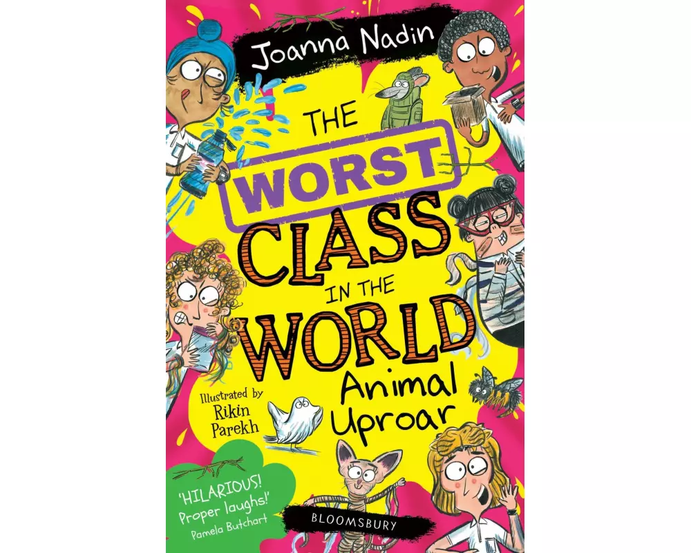 The Worst Class in the World Animal Uproar