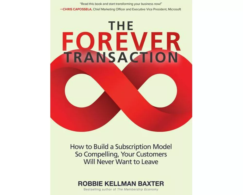 The Forever Transaction