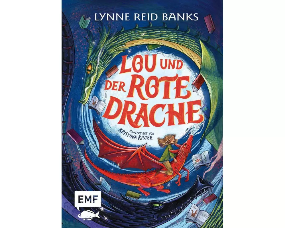 Lou und der rote Drache