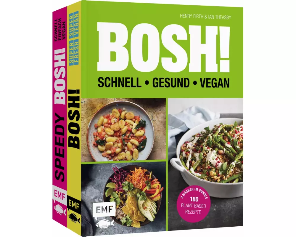 BOSH! – schnell – gesund – vegan