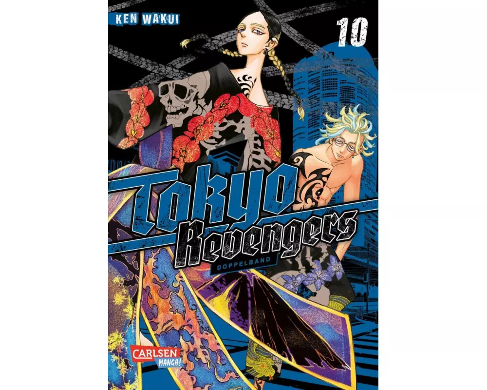 Tokyo Revengers: Doppelband-Edition 10