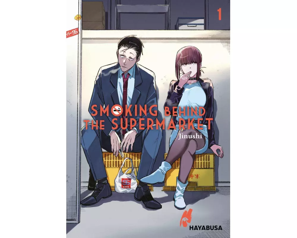 Smoking Behind The Supermarket 1