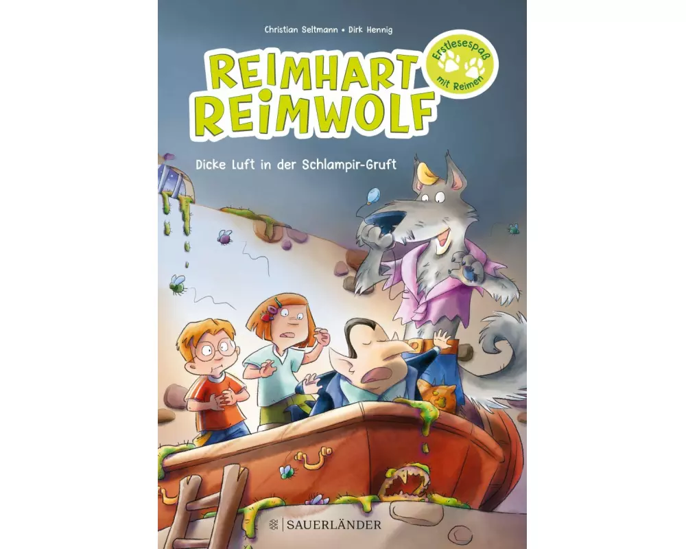 Reimhart Reimwolf – Dicke Luft in der Schlampir-Gruft