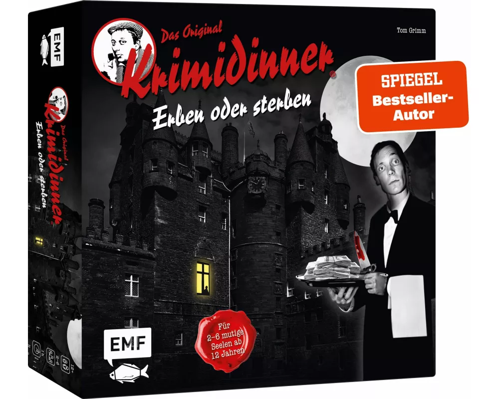 Erben oder Sterben – Das offizielle Spiel zum Original Krimidinner
