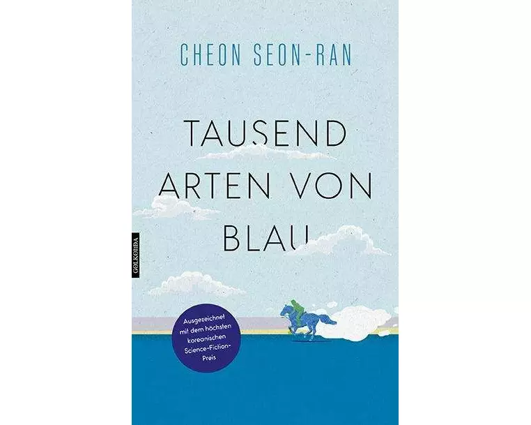 Tausend Arten von Blau
