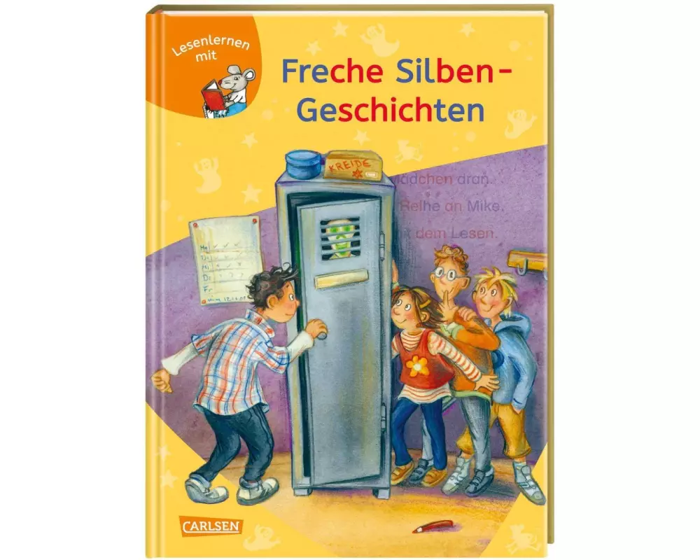 LESEMAUS zum Lesenlernen Sammelbände: Freche Silben-Geschichten