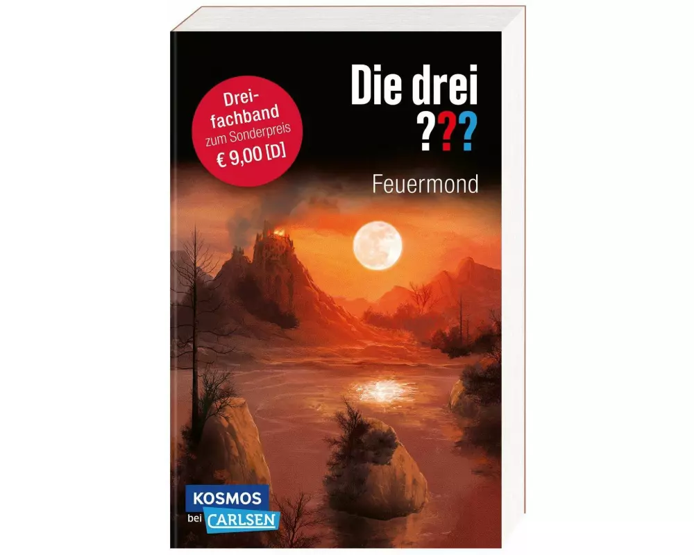 Die drei ???: Feuermond