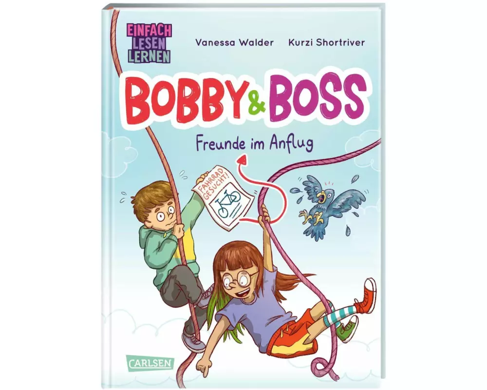 Bobby und Boss: Freunde im Anflug