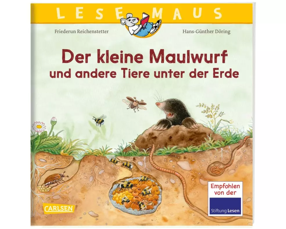 LESEMAUS 178: Der kleine Maulwurf und andere Tiere unter der Erde