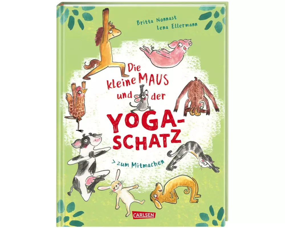 Die kleine Maus und der Yoga-Schatz