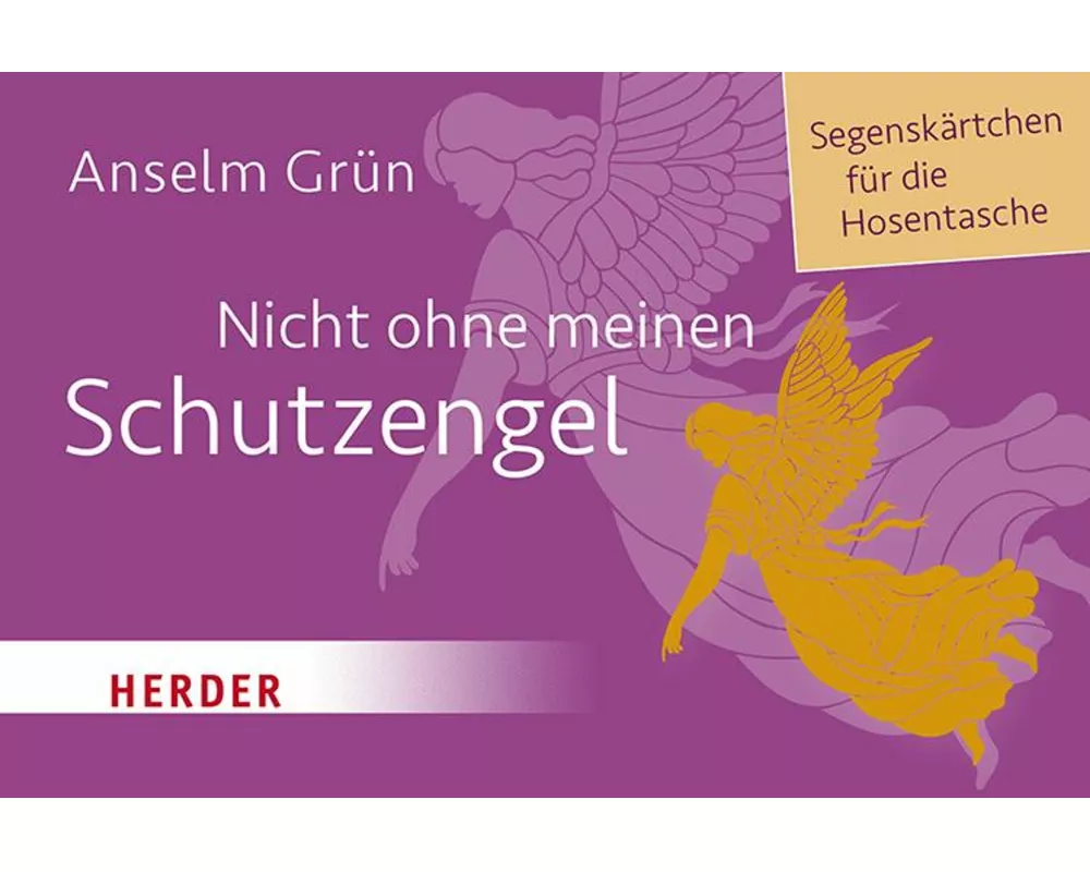 Nicht ohne meinen Schutzengel