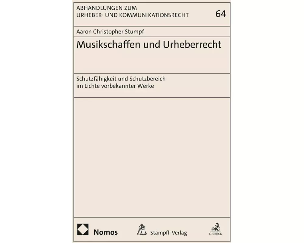 Musikschaffen und Urheberrecht