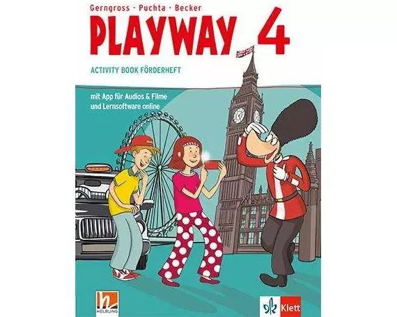 Playway 4. Ab Klasse 3. Activity Book Förderheft mit Lernsoftware online Klasse 4. Ausgabe für Nordrhein-Westfalen