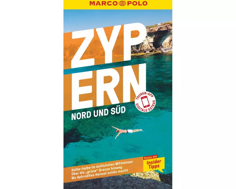 MARCO POLO Reiseführer Zypern Nord und Süd