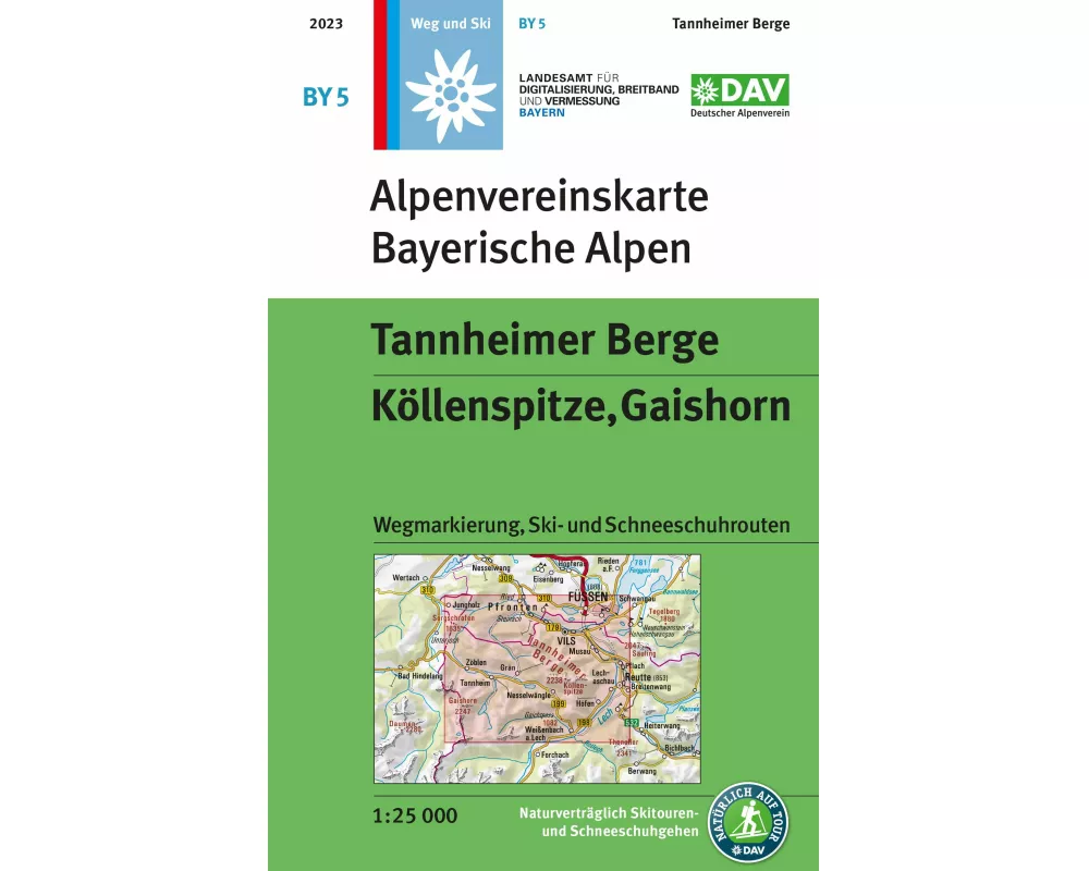 Tannheimer Berge, Köllenspitze, Gaishorn