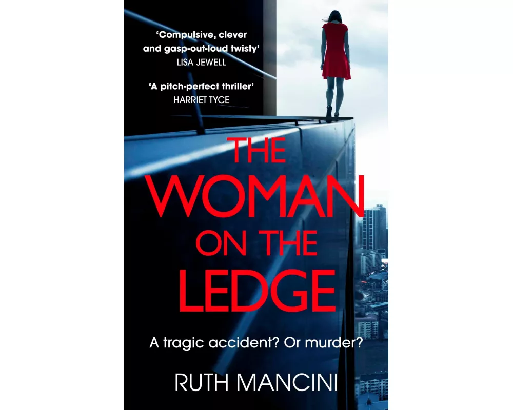 The Woman on the Ledge