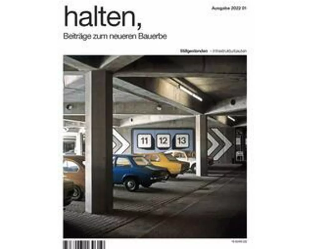 halten, Beiträge zum neueren Bauerbe 2022 01