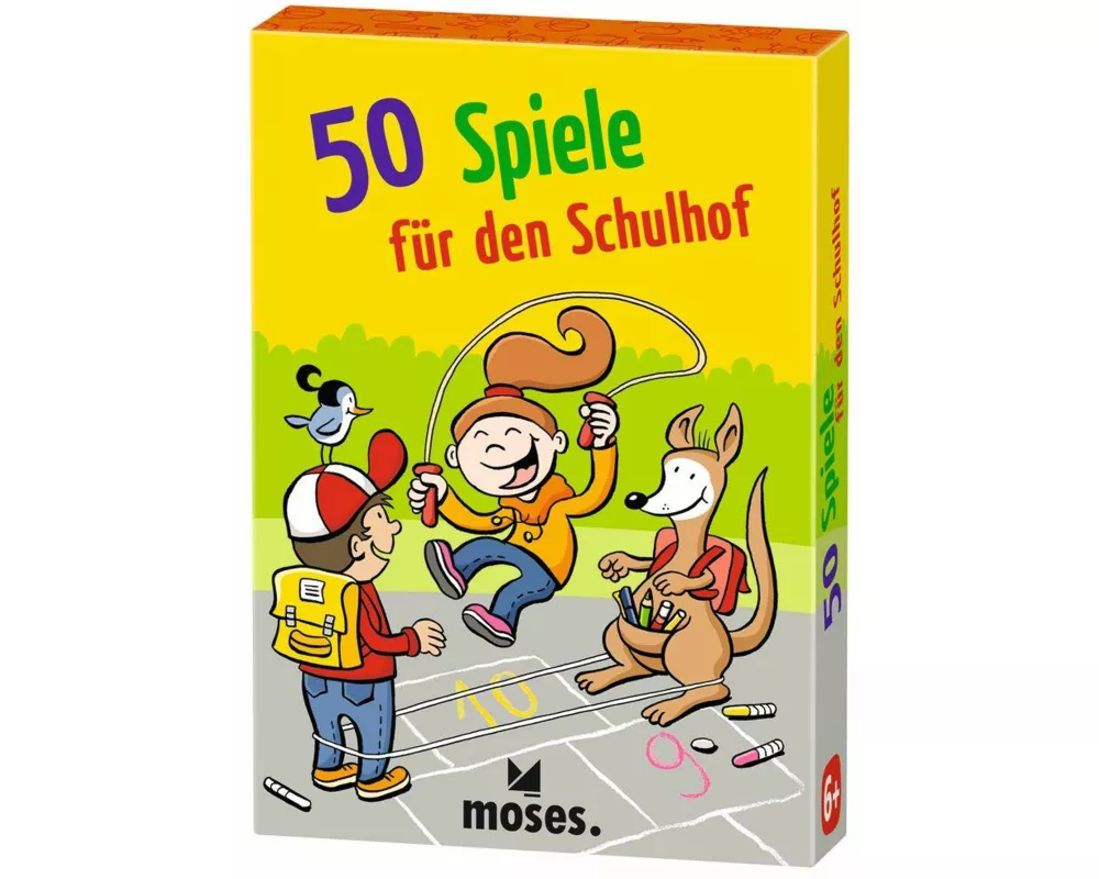 50 Spiele für den Schulhof