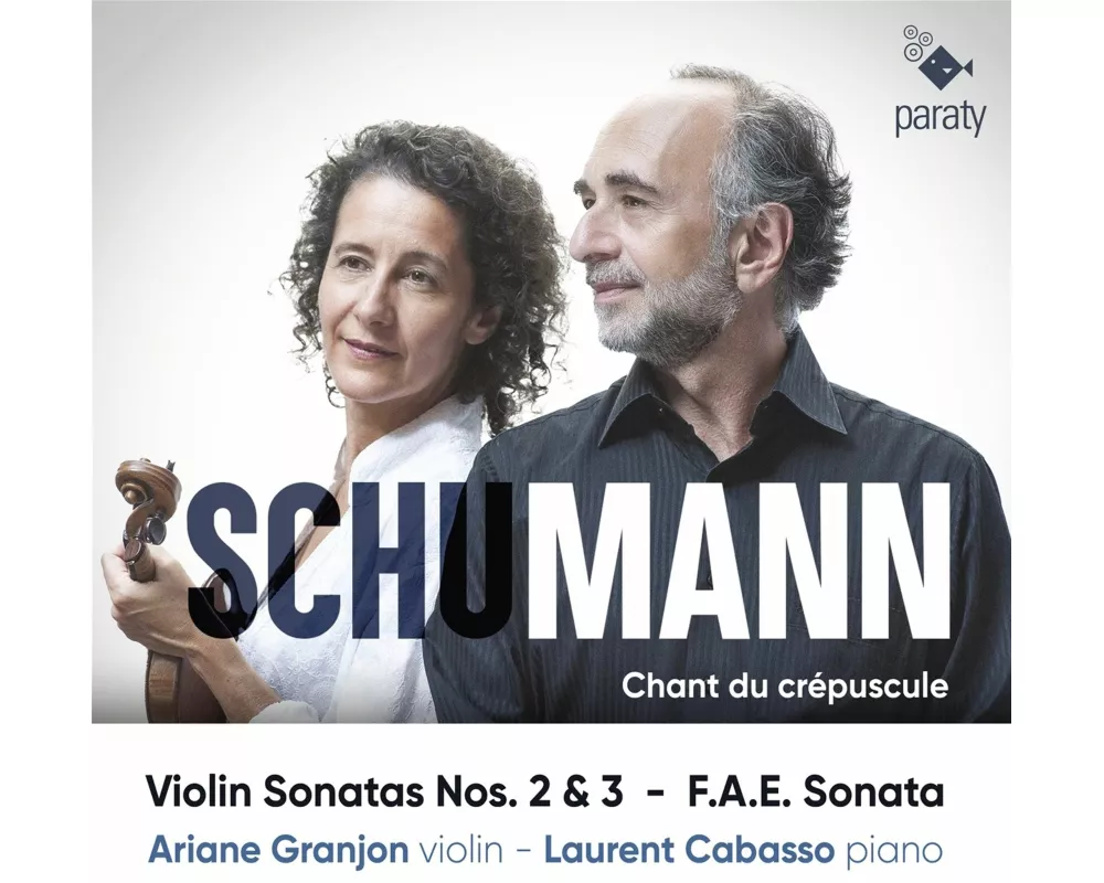 Schumann Chant du Cr'puscule