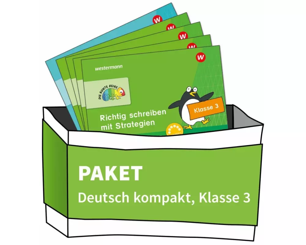 DIE BUNTE REIHE - Deutsch. Paket kompakt 3 (5 Hefte)