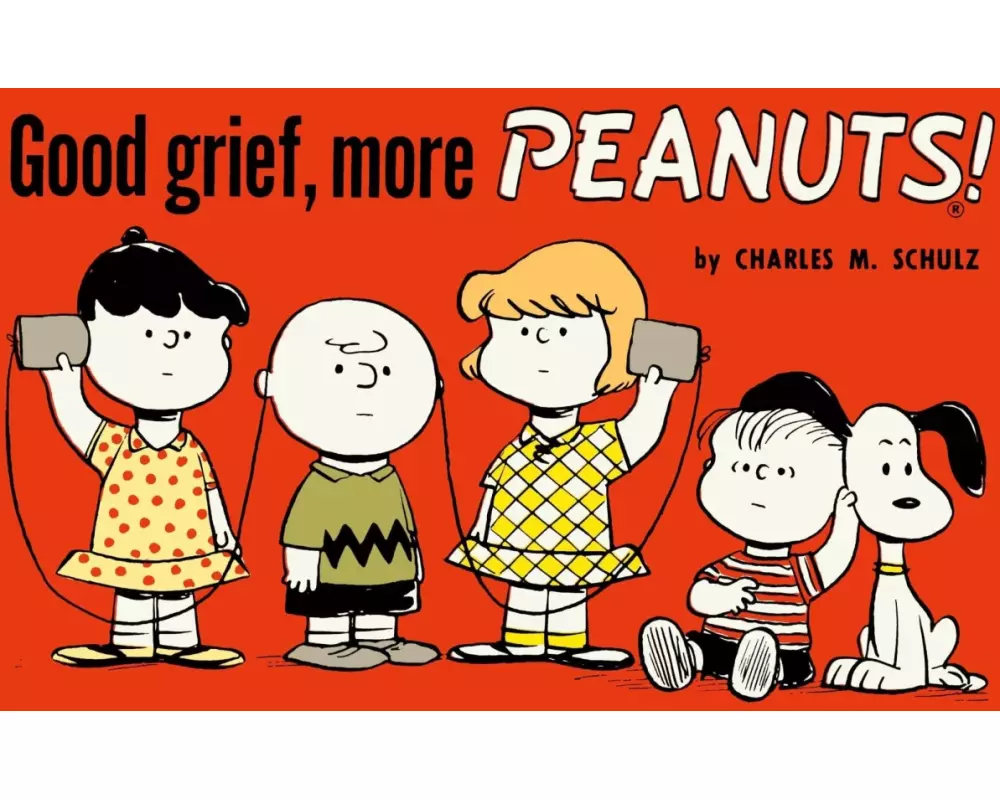 Good Grief, More Peanuts