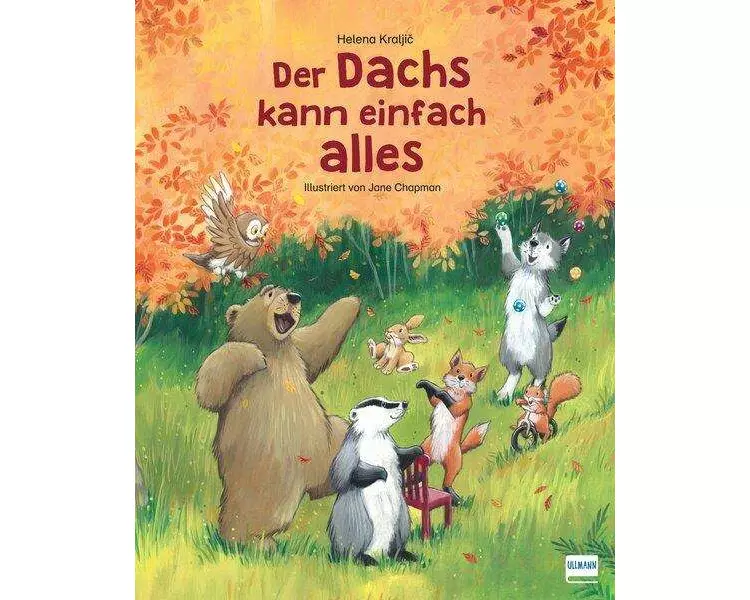 Der Dachs kann einfach alles