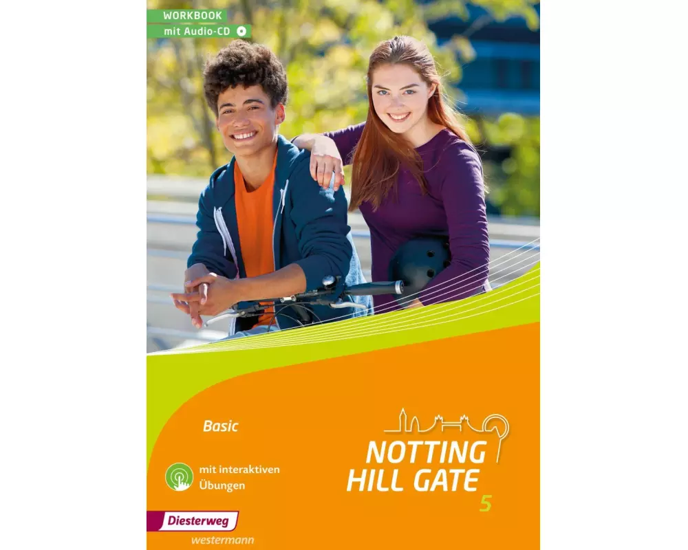 Notting Hill Gate 5. Workbook Basic mit Audio-CD und interaktiven Übungen