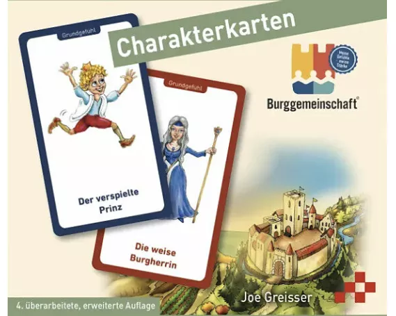 Die Burggemeinschaft - Charakterkarten