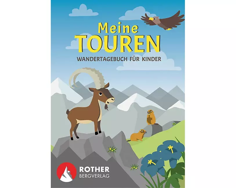Meine Touren - Wandertagebuch für Kinder