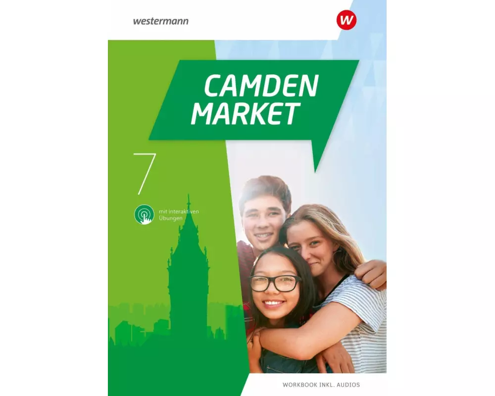 Camden Market 7. Workbook mit Audios und interaktiven Übungen