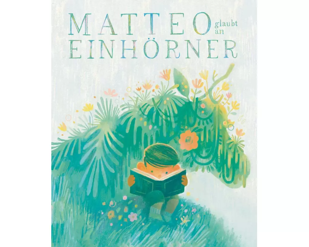 Matteo glaubt an Einhörner