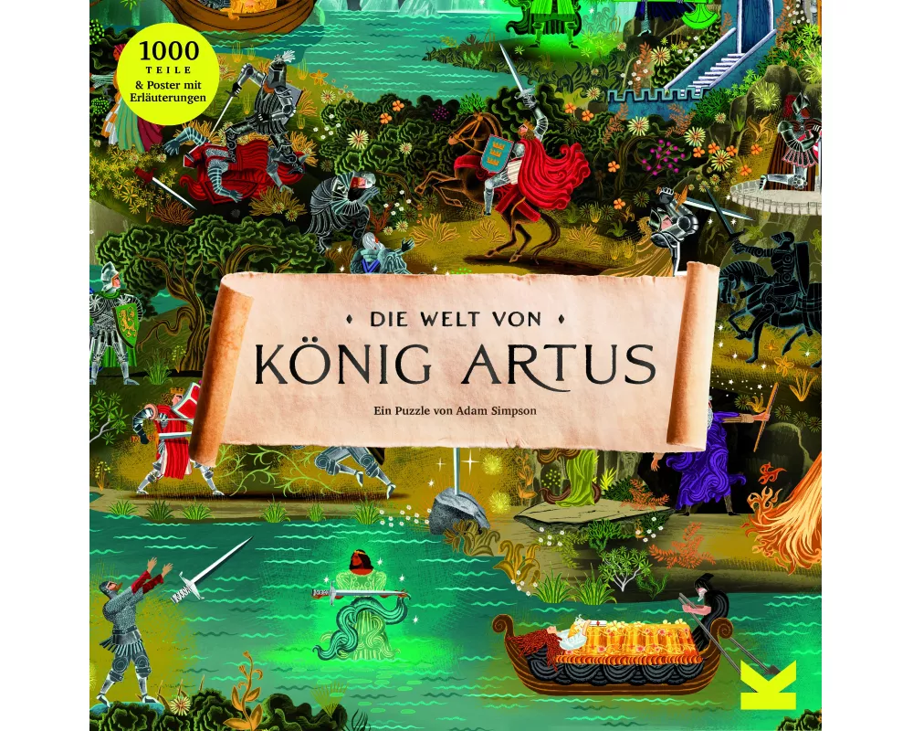 Die Welt von König Artus