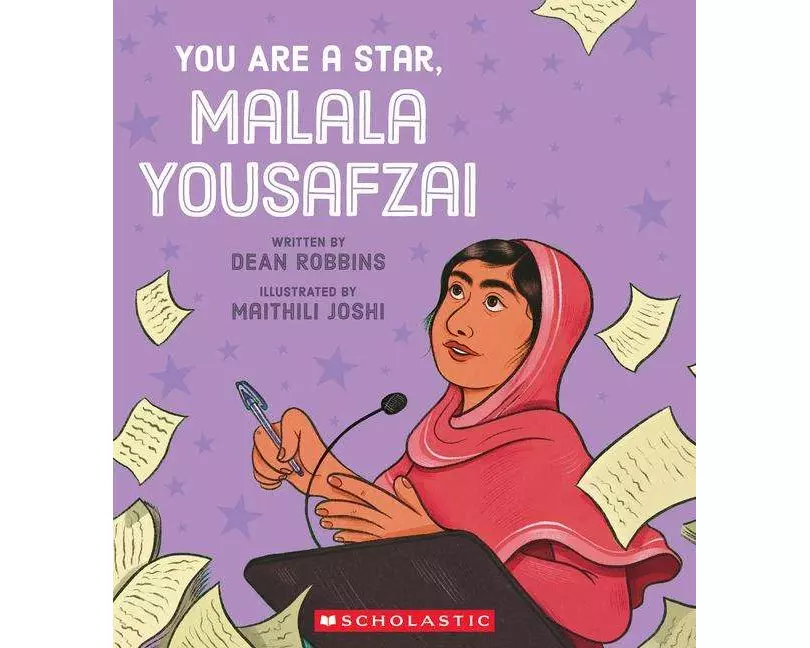 You Are a Star, Malala Yousafzai