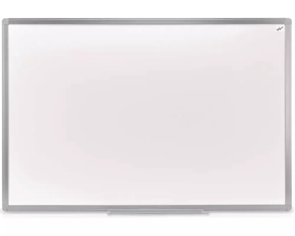 Büroline Magnethaftendes Whiteboard Slim-Board 90 x 120 cm