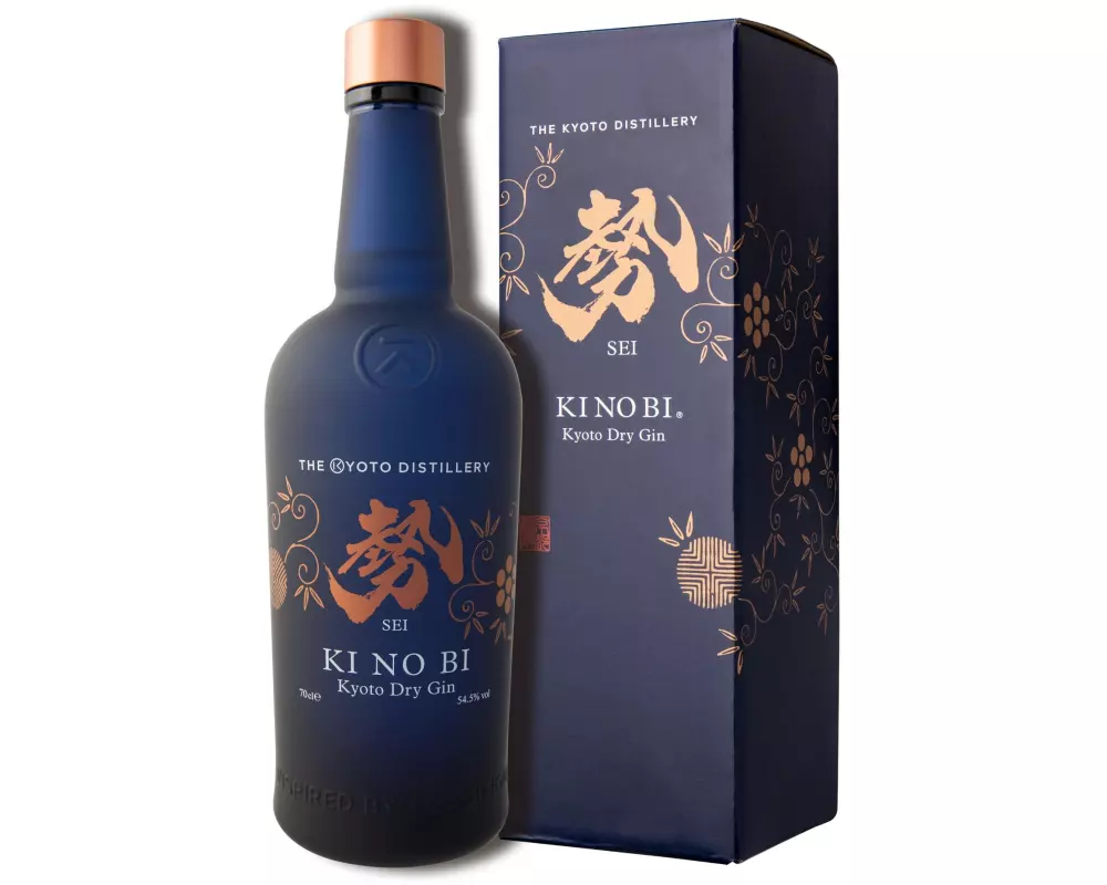 The Kyoto Distillery KI NO BI SEI Kyoto Dry Gin 0.7 l