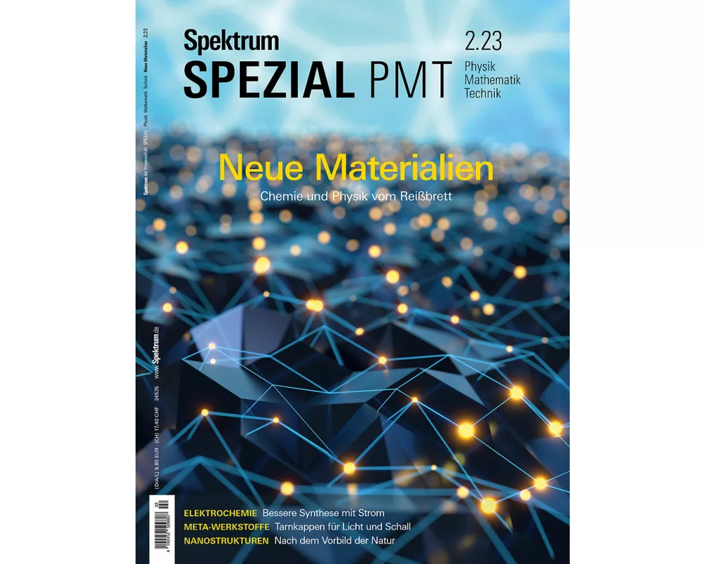Spektrum Spezial - Neue Materialien