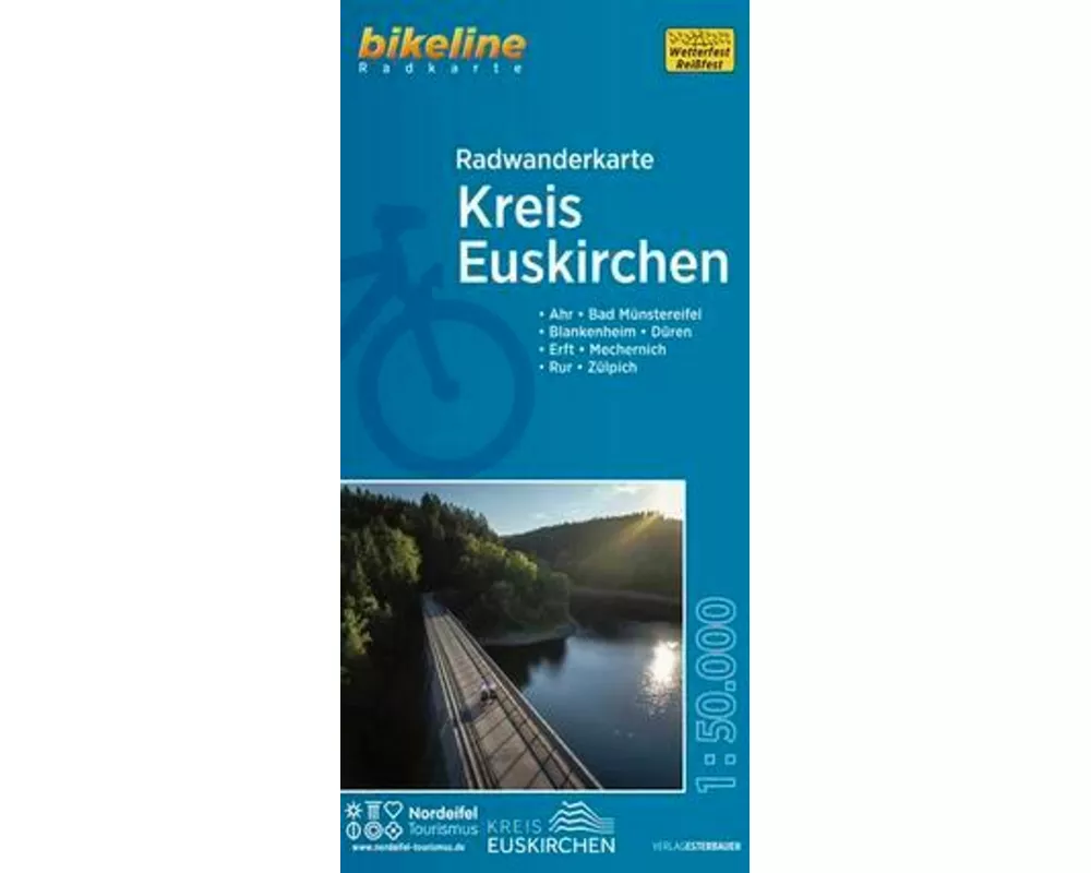 Radwanderkarte Kreis Euskirchen