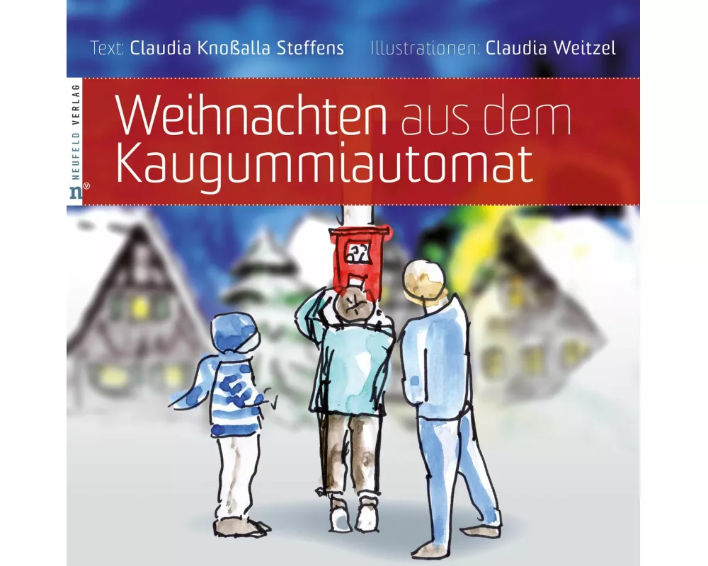 Weihnachten aus dem Kaugummiautomat