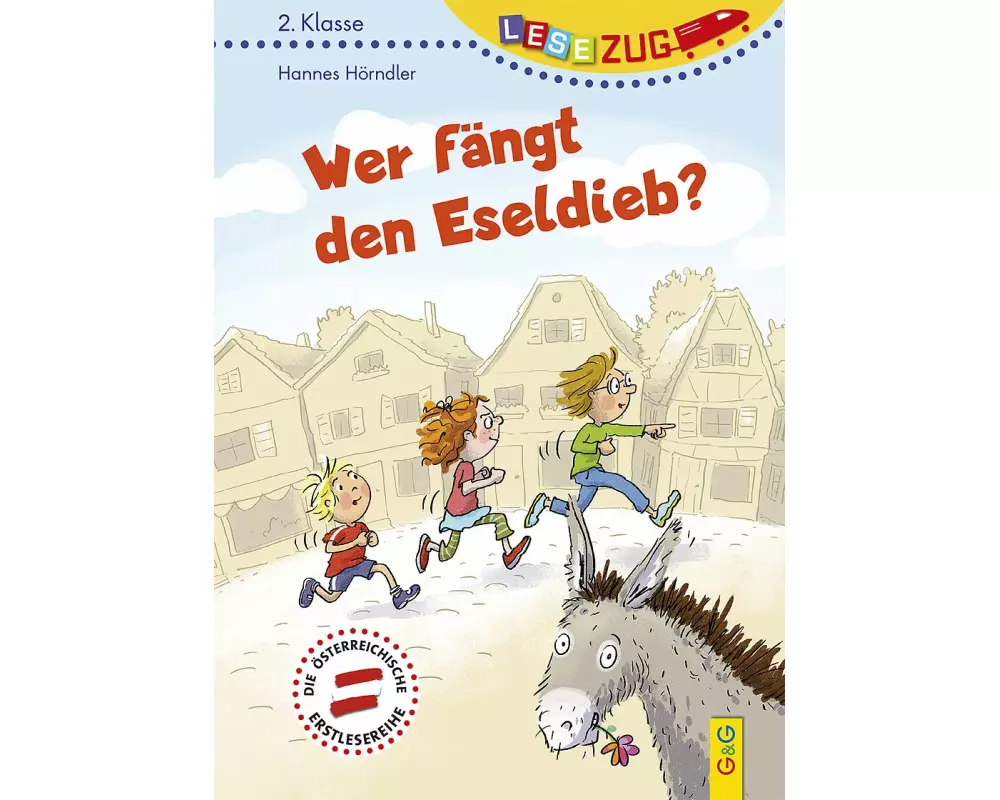 LESEZUG/2. Klasse: Wer fängt den Eseldieb?