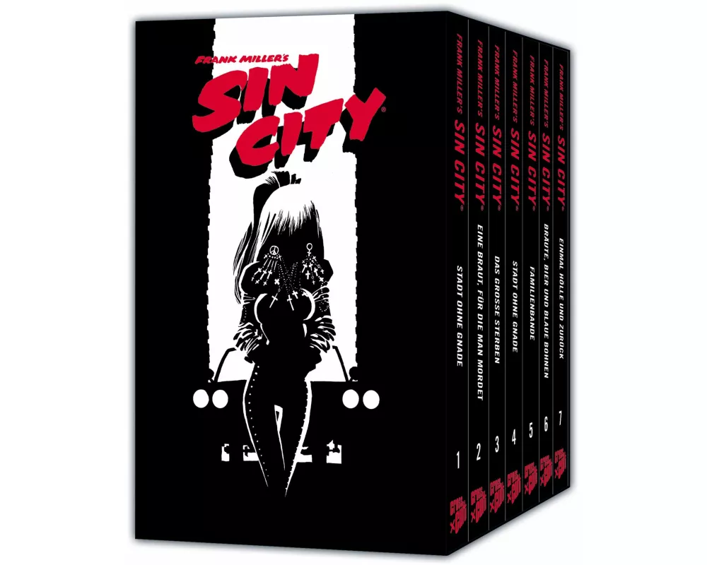 Sin City – Black Edition: Sammelschuber