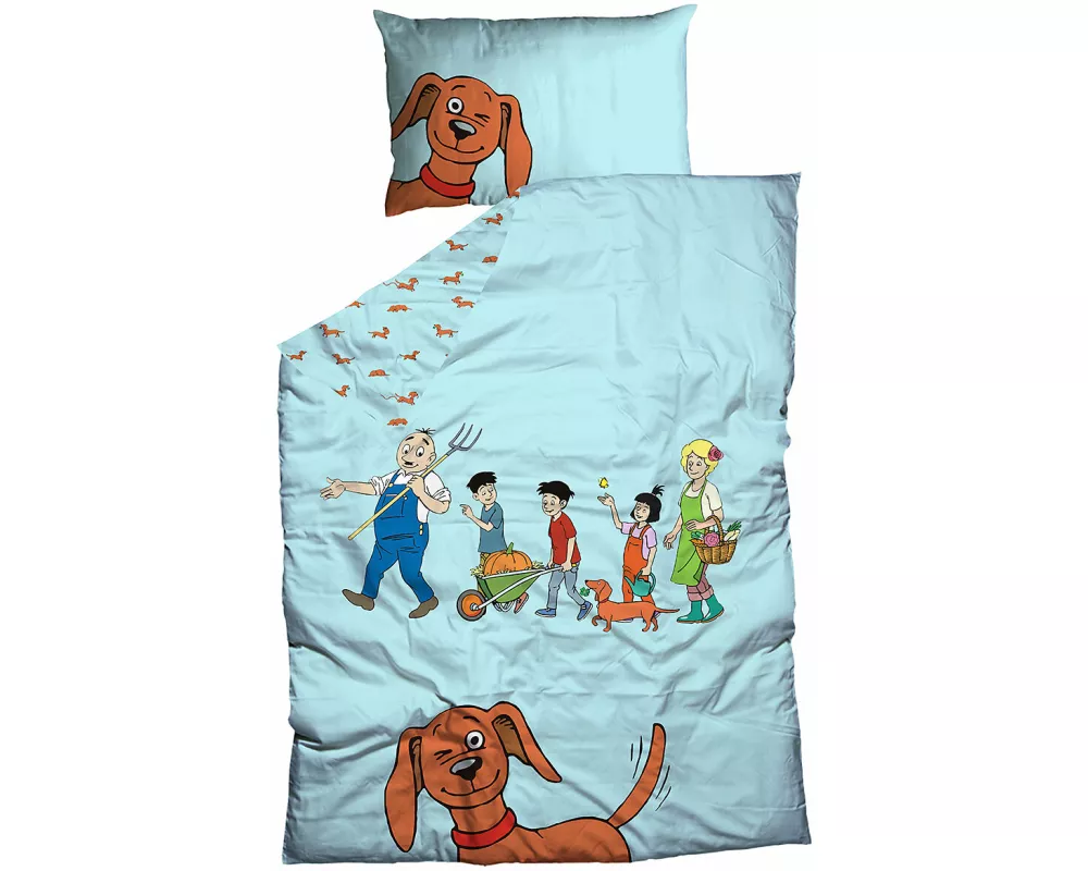 Papa Moll Bettwäsche Tschips