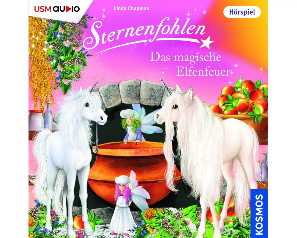 Sternenfohlen (Folge 34): Das magische Elfenfeuer