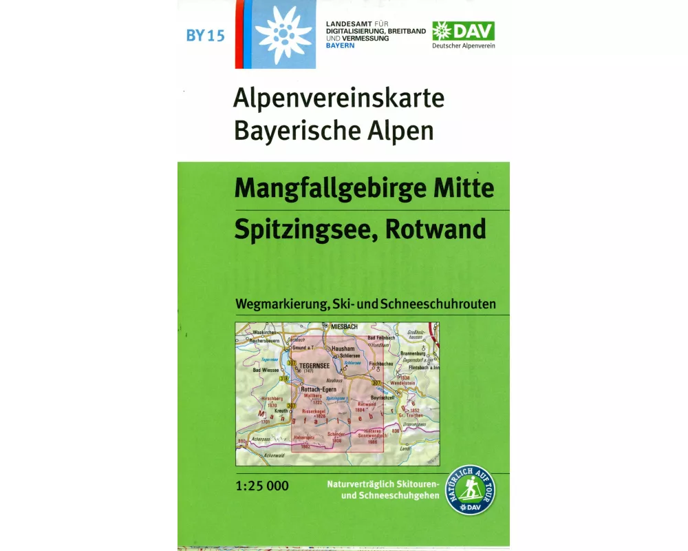 Mangfallgebirge Mitte, Spitzingsee, Rotwand