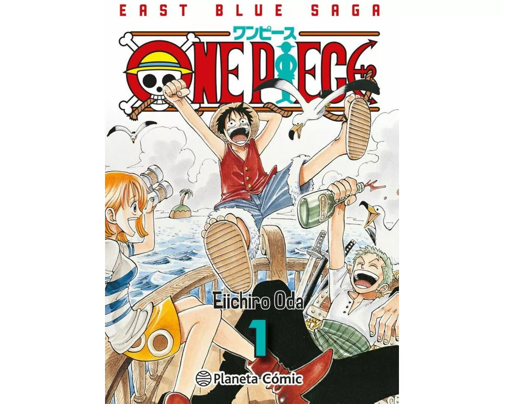 One Piece nº 01 (3 en 1)