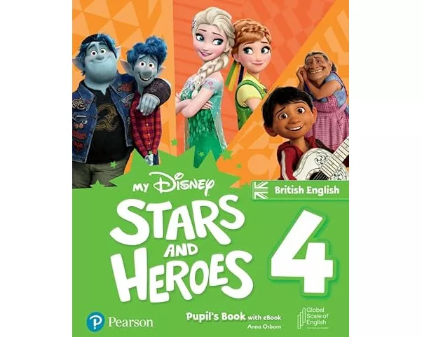 My Disney Stars and Heroes British Edition Level 4 Pupil's Book with eBook and Digital Activities