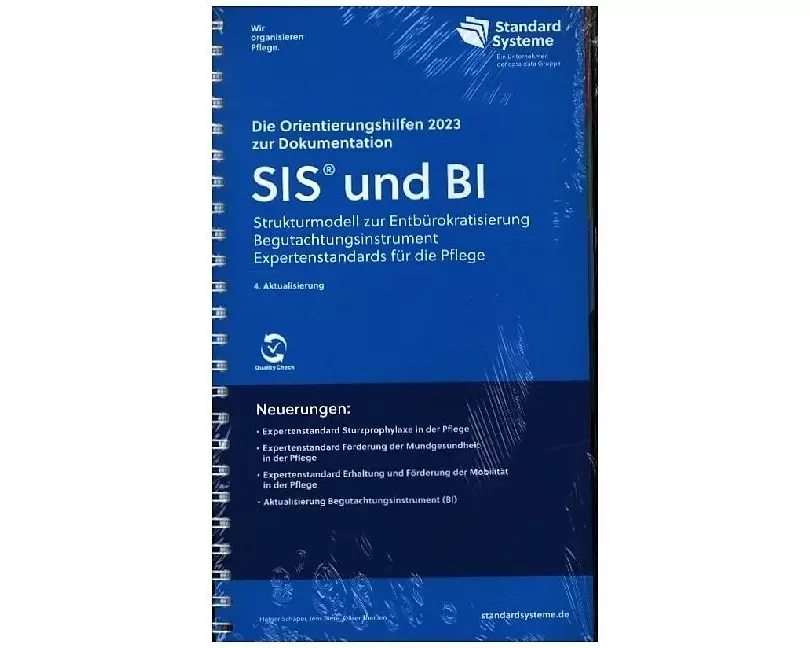 Die Orientierungshilfen zur Dokumentation SIS und BI