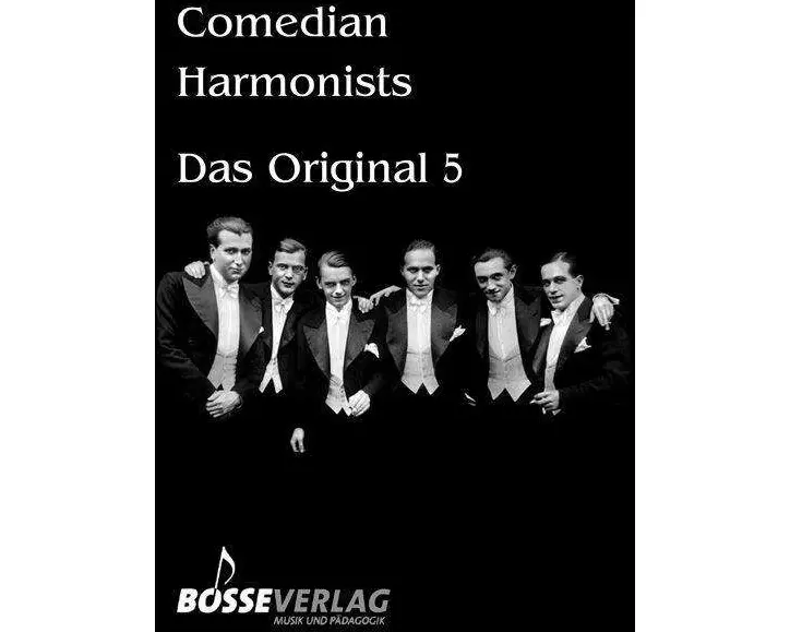 Comedian Harmonists - Das Original, Band 5 -5 Originalarrangements für 4-5 Männerstimmen mit und ohne Klavier-