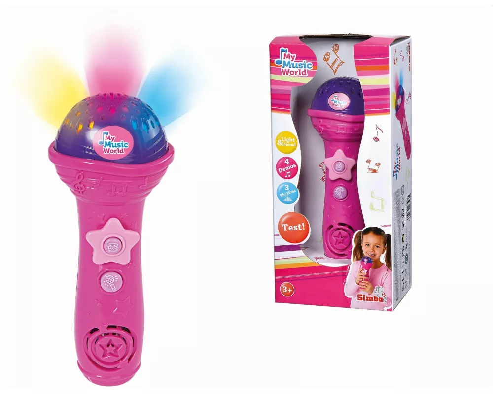 My Music World Girls Shining Mikro